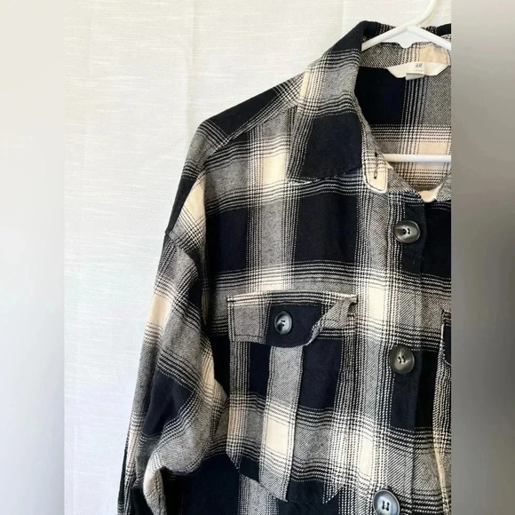 H&M Cotton Flannel Shirt - Picture 5 of 8